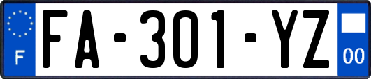 FA-301-YZ