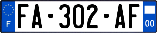 FA-302-AF