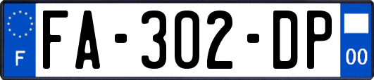 FA-302-DP