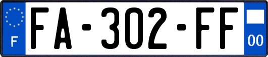 FA-302-FF