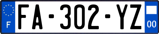 FA-302-YZ