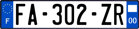 FA-302-ZR