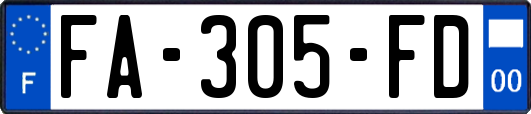 FA-305-FD