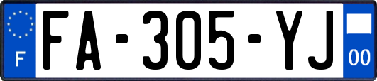 FA-305-YJ