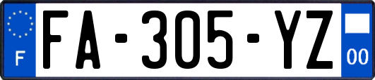 FA-305-YZ