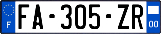 FA-305-ZR