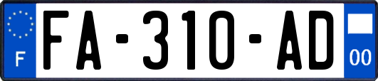 FA-310-AD