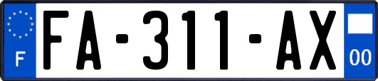 FA-311-AX