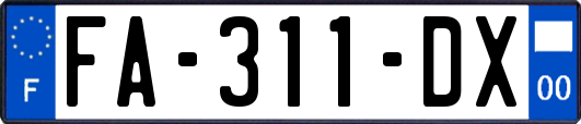 FA-311-DX