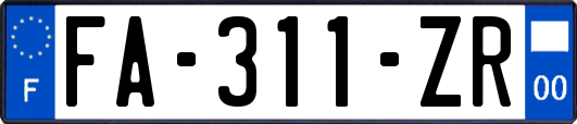 FA-311-ZR