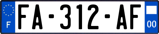 FA-312-AF