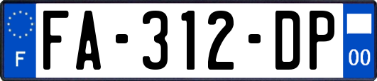 FA-312-DP