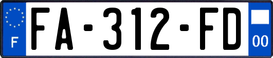 FA-312-FD