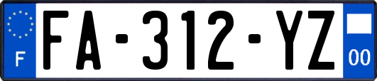 FA-312-YZ