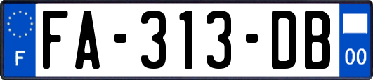 FA-313-DB