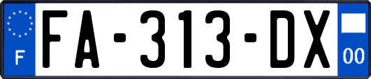 FA-313-DX