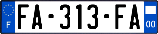 FA-313-FA