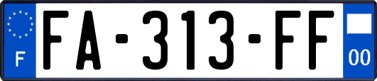 FA-313-FF