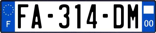 FA-314-DM
