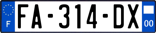 FA-314-DX