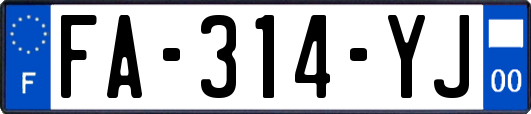 FA-314-YJ
