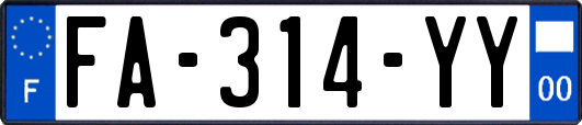 FA-314-YY