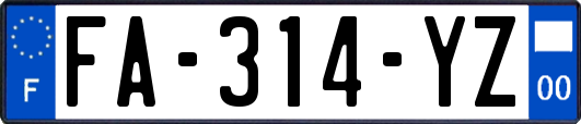 FA-314-YZ