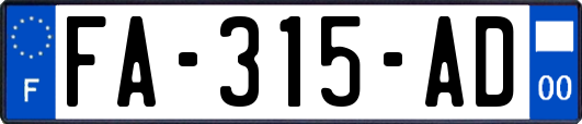 FA-315-AD