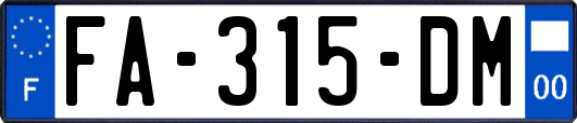 FA-315-DM