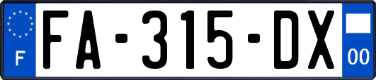 FA-315-DX