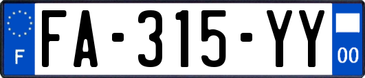 FA-315-YY