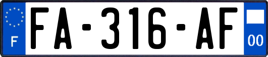 FA-316-AF