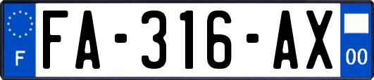 FA-316-AX