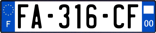 FA-316-CF