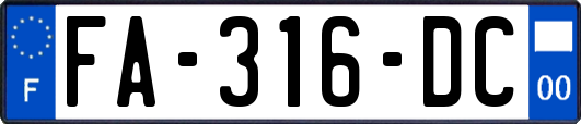 FA-316-DC