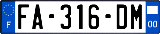 FA-316-DM