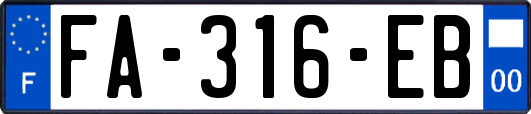 FA-316-EB