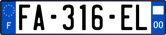 FA-316-EL
