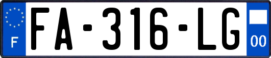 FA-316-LG