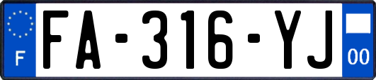 FA-316-YJ