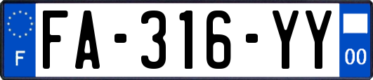 FA-316-YY