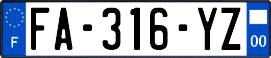 FA-316-YZ
