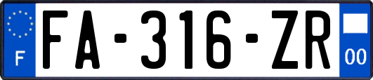 FA-316-ZR