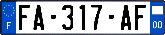 FA-317-AF