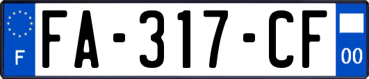 FA-317-CF