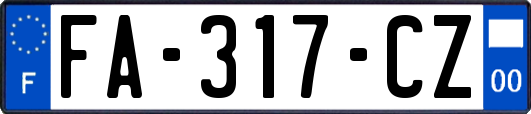 FA-317-CZ
