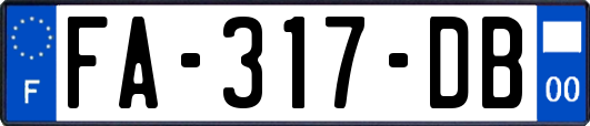 FA-317-DB