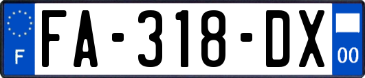 FA-318-DX