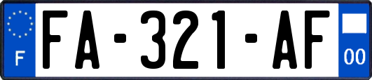 FA-321-AF