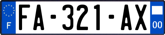 FA-321-AX